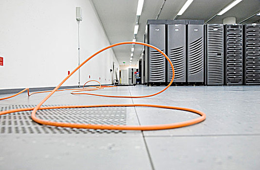 线缆,电脑,中心