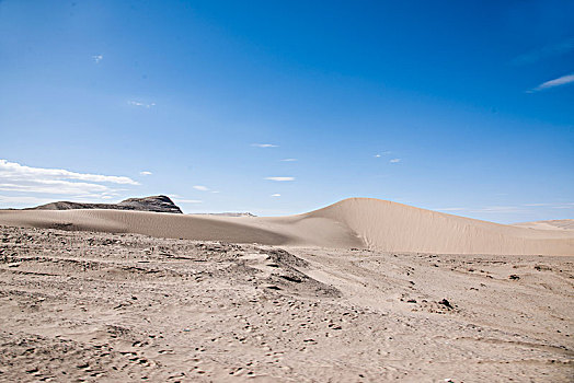 青海柴达木盆地331国道德令哈----茫崖段五百公里戈壁沙滩无人区