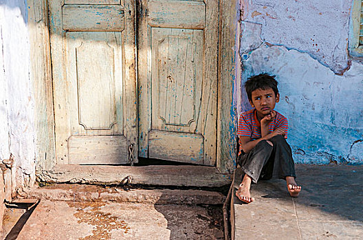 年轻,普什卡,拉贾斯坦邦,印度
