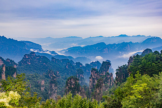 天子山