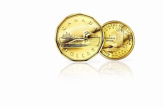 加拿大,欧洲,硬币