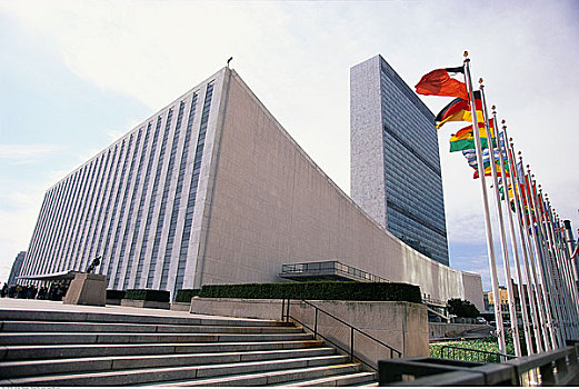 联合国,总部,纽约,美国