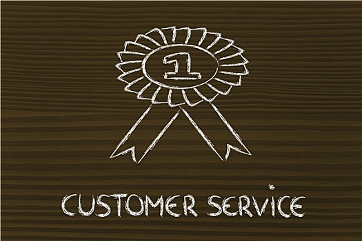 第一,客户服务