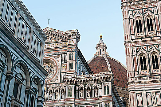 佛罗伦萨,圆顶,大教堂,圣母百花大教堂