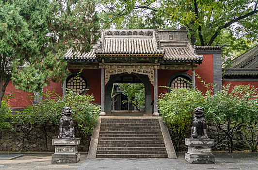 山西晋祠天神祠