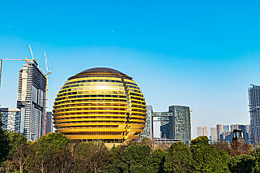 杭州钱江新城国际会议中心