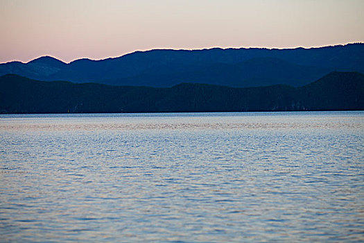 四川云南泸沽湖