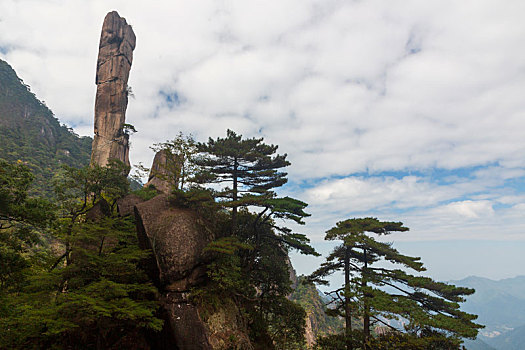 三清山奇峰怪石