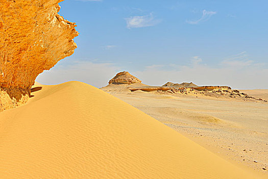 侵蚀,岩石构造,利比亚沙漠,撒哈拉沙漠,埃及,非洲
