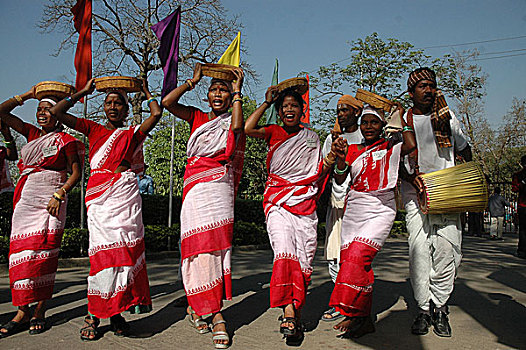 财务,部族,白天,达卡,大学,区域,孟加拉,2006年