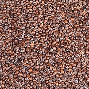许多,暗色,煮咖啡,咖啡豆