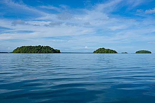泻湖,所罗门群岛,太平洋