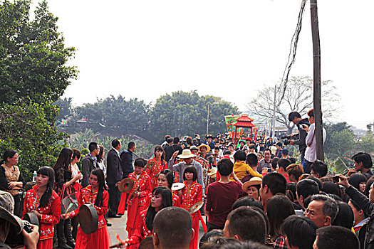 潮州磷溪镇春节民俗活动