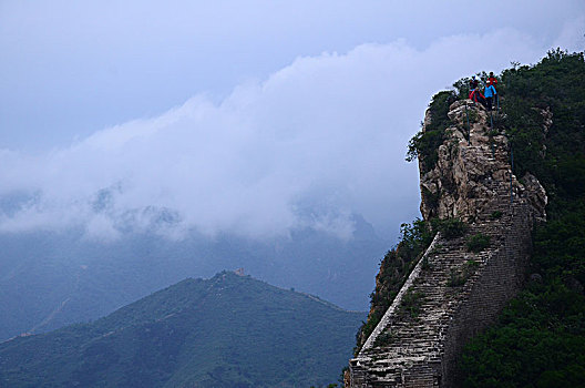 卧虎山长城