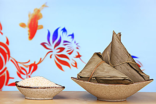 靜物粽子