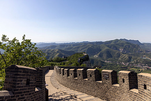 石家庄市,抱犊寨风景区