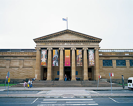 澳大利亚悉尼新南威尔斯艺术画廊