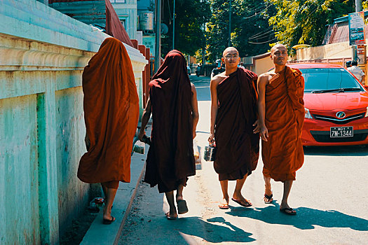 缅甸僧人