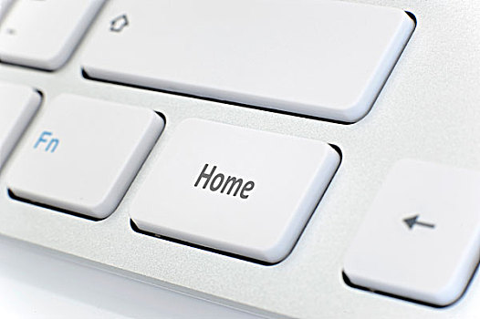 现代,白色,键盘,文字,家