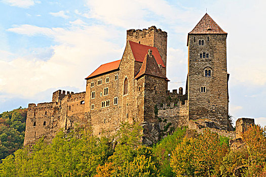 城堡,下奥地利州