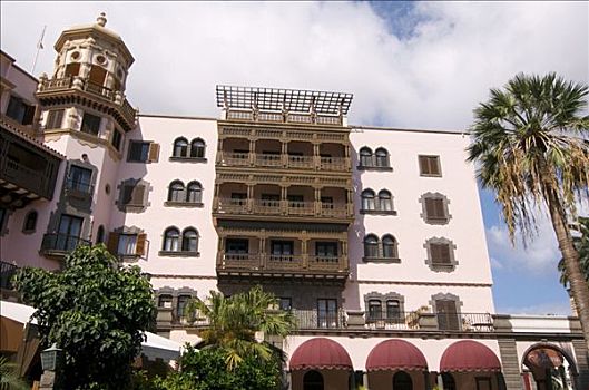 酒店,大加那利岛,加纳利群岛,西班牙