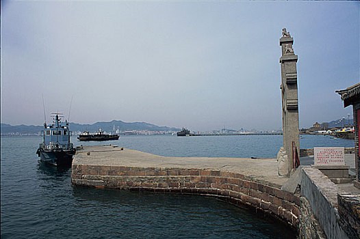 刘公岛石码头