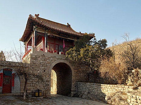 石家庄市,井陉县,秦皇古驿道风景区