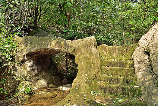 河北省石家庄平山县藤龙山风景区