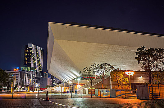 红磡夜景