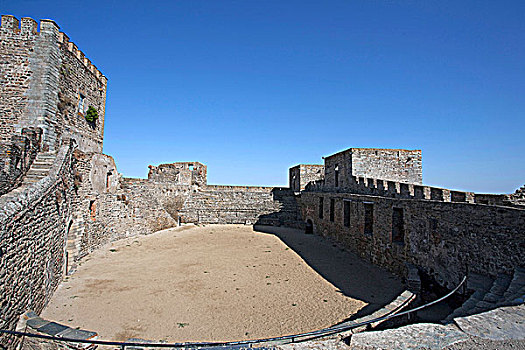蒙萨拉什,城堡,葡萄牙,2009年