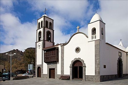 教堂,西班牙,特内里费岛