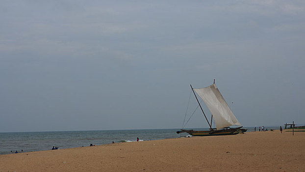 尼甘布海滩