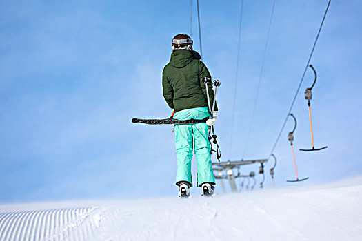 滑雪,滑雪缆车