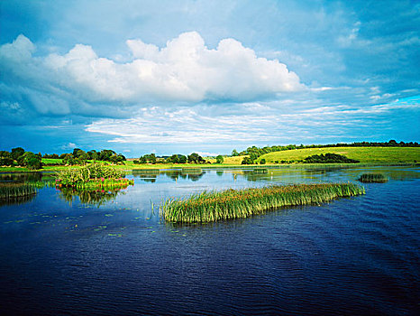 湖,水系,爱尔兰
