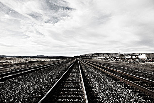铁轨,亚利桑那,美国
