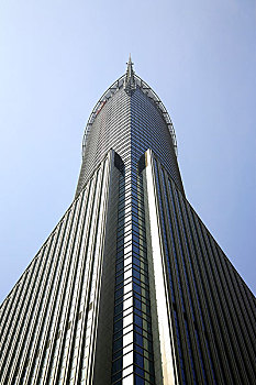 上海浦东中银大厦