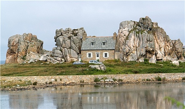 房子,岩石构造