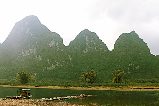 桂林丽江山水