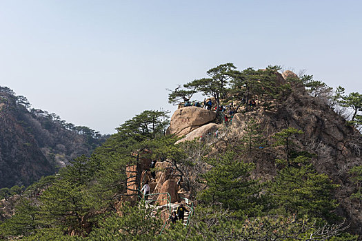 中国辽宁鞍山千山五佛顶