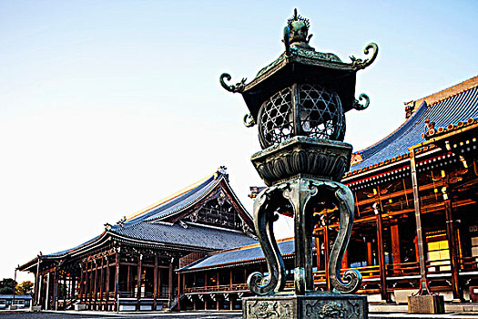 庙宇,京都,日本