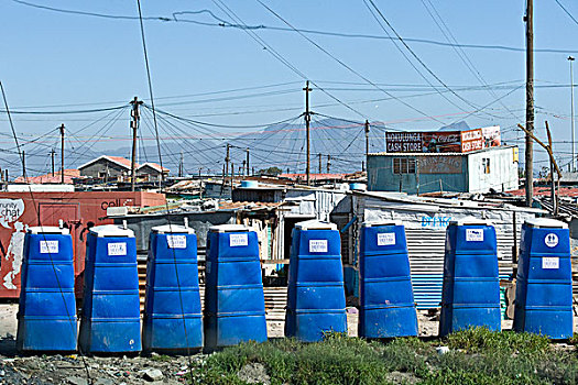 公共厕所,城镇,开普敦,西海角,南非,非洲