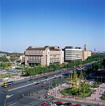 北京,城市