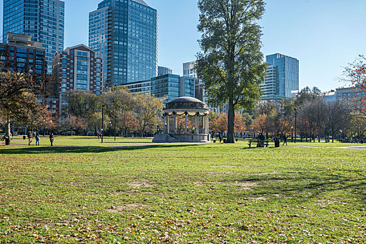 波士顿城市公园
