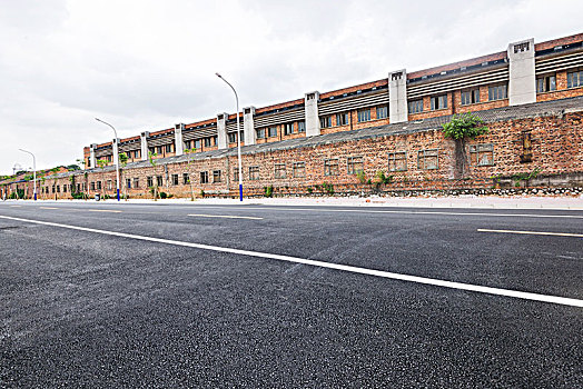 沥青路面,汽车广告背景道路素材