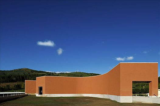 门口,葡萄酒厂,葡萄牙,2008年