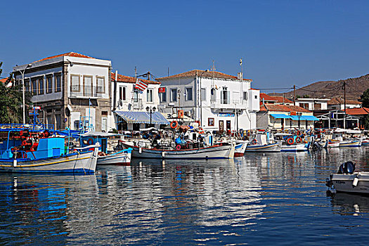 希腊,港口