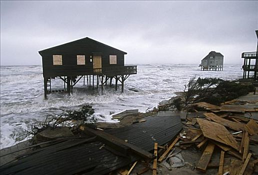 飓风,结果,北卡罗来纳,美国,八月,1999年