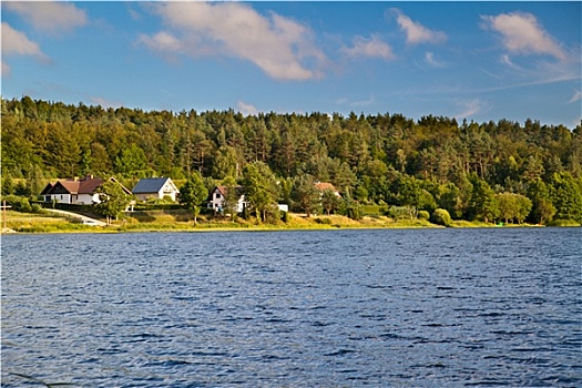 风景,湖