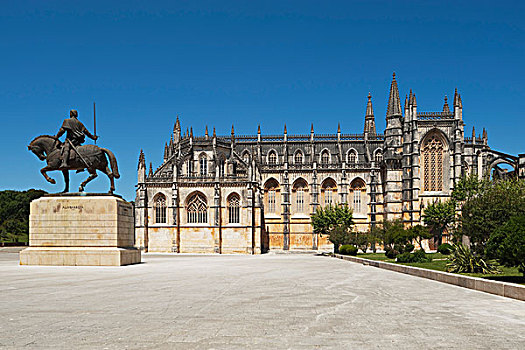 14世纪,圣玛丽亚修道院,维多利亚,巴塔利亚,战斗,教堂,纪念建筑,葡萄牙