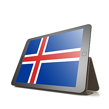 冰岛,旗帜